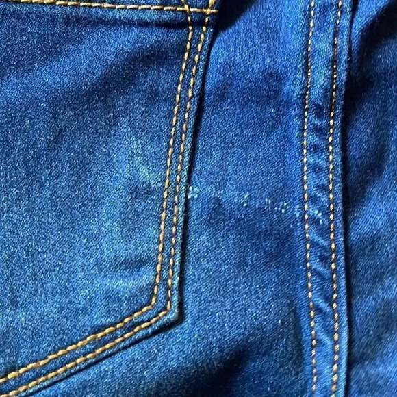 Vigoss youth Jean Bermuda shorts XSmall Small Medium Large Glitter waist - Picture 9 of 10